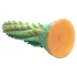 Creature Cocks - dildo stegosaurus - silicon - 20cm - verde