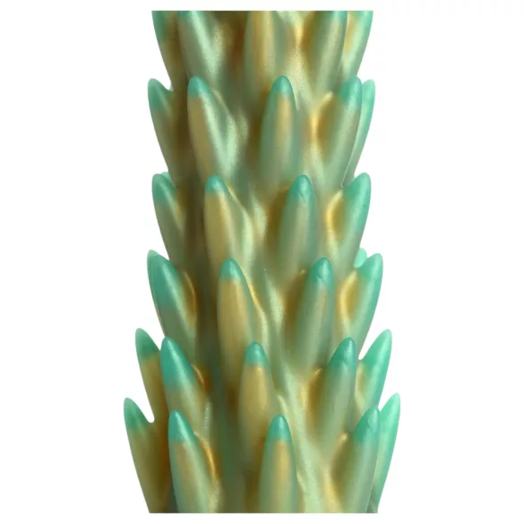 Creature Cocks - dildo stegosaurus - silicon - 20cm - verde