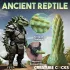Creature Cocks - dildo stegosaurus - silicon - 20cm - verde