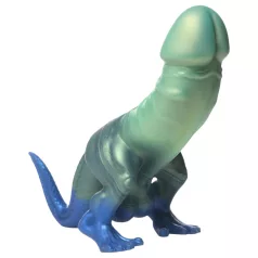Creature Cocks - dildo dinozaur - silicon verde
