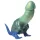 Creature Cocks - dildo dinozaur - silicon verde
