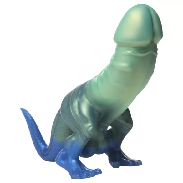 Creature Cocks - dildo dinozaur - silicon verde