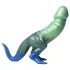 Creature Cocks - dildo dinozaur - silicon verde