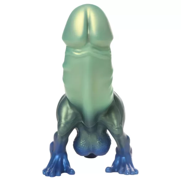 Creature Cocks - dildo dinozaur - silicon verde