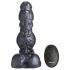 XR Brands Cyborg cock - vibrator thrusting robot cu telecomandă - argintiu