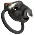 Master Series Bull - cuşcă peniană cu cap de taur (negru)