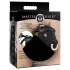 Master Series Bull - cuşcă peniană cu cap de taur (negru)