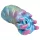 Creature Cocks Ursa - vagin artificial alien - silicon - albastru-roz