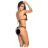 Mapalé - sutien bikini triunghi - negru