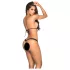 Mapalé - tanga lucioasă - negru - M/L