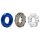 Set inele versatile de erectie - 3 buc (colorate)
