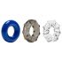 Set inele versatile de erectie - 3 buc (colorate)