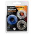 Set inele versatile de erectie - 3 buc (colorate)