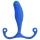 Aneros MGX Syn Trident - dildo prostată - silicon moale albastru