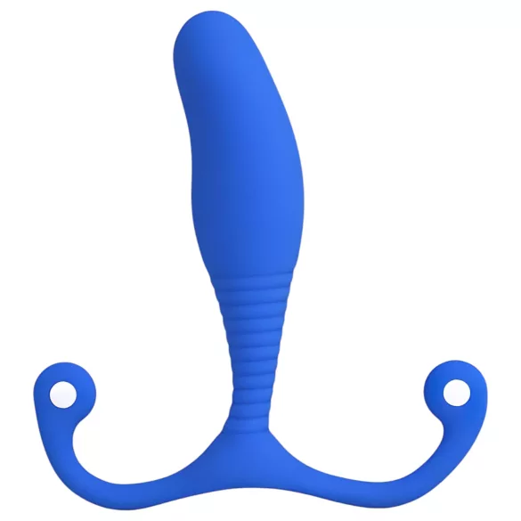 Aneros MGX Syn Trident - dildo prostată - silicon moale albastru