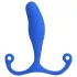 Aneros MGX Syn Trident - dildo prostată - silicon moale albastru