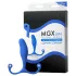 Aneros MGX Syn Trident - dildo prostată - silicon moale albastru