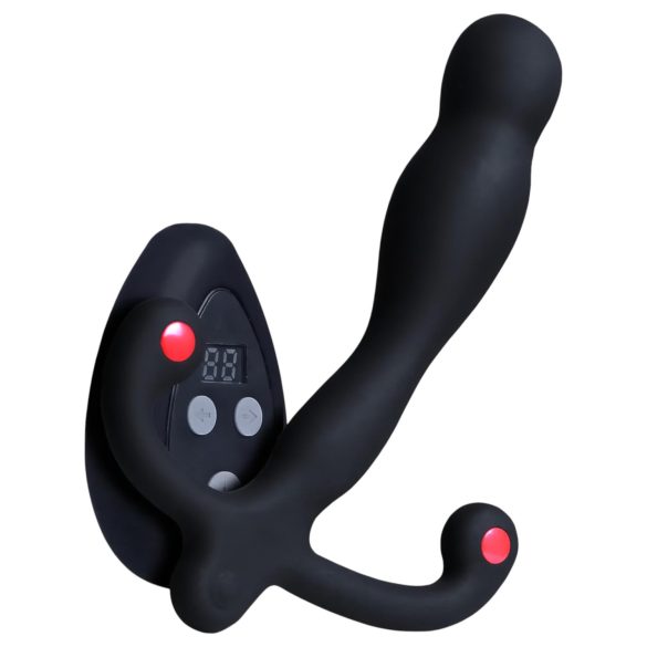 Aneros Eupho Syn V - vibrator prostată cu telecomandă - negru