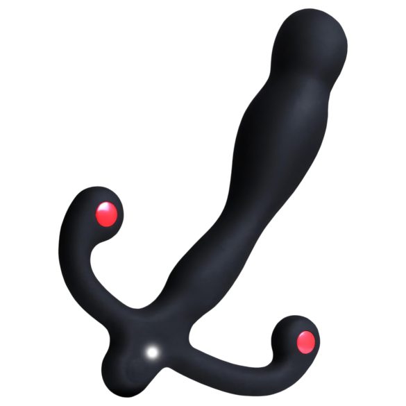 Aneros Eupho Syn V - vibrator prostată cu telecomandă - negru