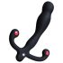 Aneros Eupho Syn V - vibrator prostată cu telecomandă - negru