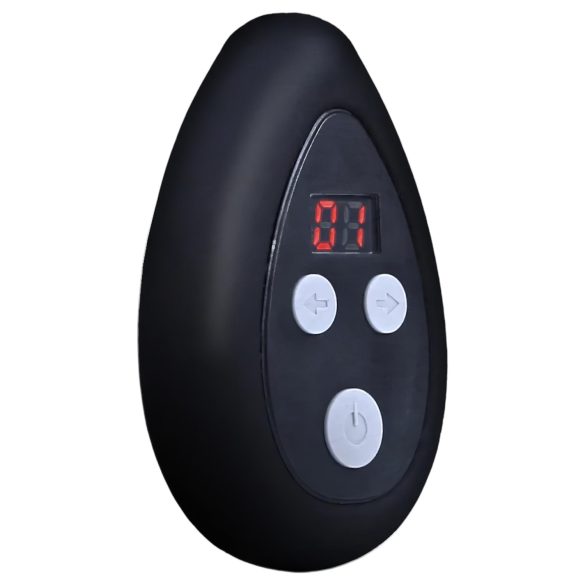 Aneros Eupho Syn V - vibrator prostată cu telecomandă - negru