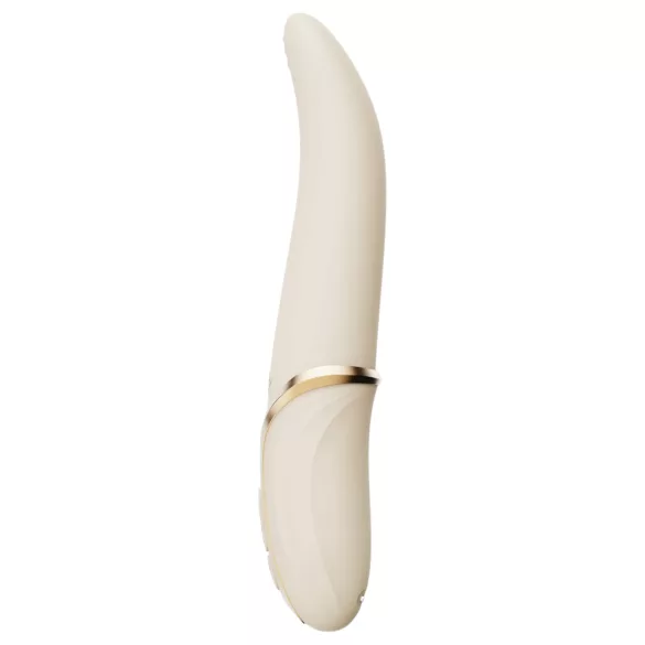 Zalo Eve - vibrator rotativ încălzitor cu acumulator - alb