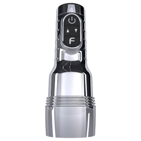 Fleshlight Quiver - masturbator vibrator și încălzitor (vagin)