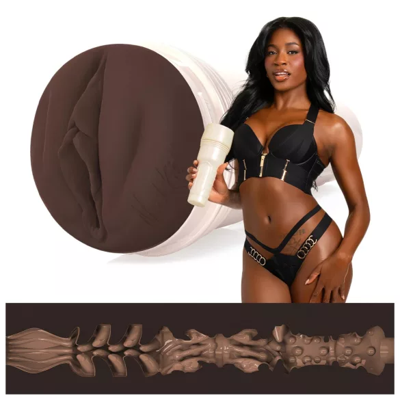 Fleshlight Nicole Kitt Purrrrrfection - masturbator - vagin