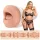 Fleshlight Mia Malkova - masturbator tip gură realist - silicon natur