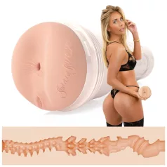   Fleshlight Bonnie Blue Zero - masturbator pentru fund (natural)