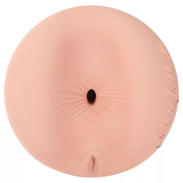 Fleshlight Bonnie Blue Zero - masturbator pentru fund (natural)