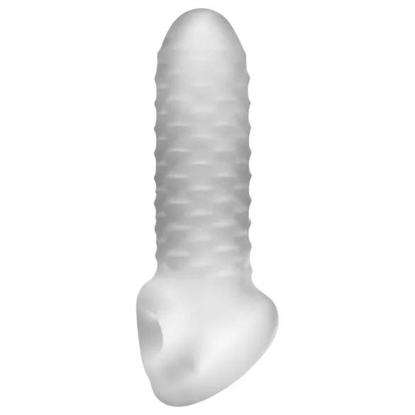 Perfect Fit - Fat Boy Checker Box - înveliș penian (15 cm, alb)