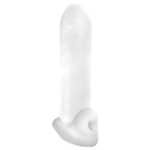 Perfect Fit - Fat Boy Original Ultra Fat - mânecă peniană (19 cm, alb)