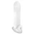 Perfect Fit - Fat Boy Original Ultra Fat - mânecă peniană (19 cm, alb)