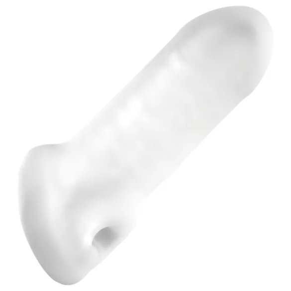 Perfect Fit - Fat Boy Original Ultra Fat - învelitoare pentru penis (15 cm, alb)