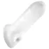 Perfect Fit - Fat Boy Original Ultra Fat - învelitoare pentru penis (15 cm, alb)