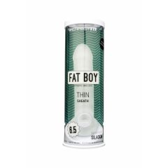 Fat Boy Thin - prelungitor pentru penis (17cm) - alb deschis