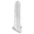 Perfect Fit - Fat Boy Thin - înveliș pentru penis (17 cm, alb)