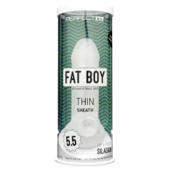Fat Boy Thin - manșon pentru penis - 15cm - alb