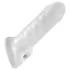 Perfect Fit - Fat Boy Thin - mânecă pentru penis (15 cm, alb)