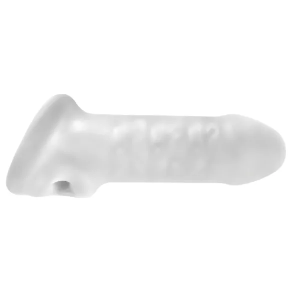 Perfect Fit - Fat Boy Thin - mânecă pentru penis (15 cm, alb)