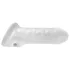 Perfect Fit - Fat Boy Thin - mânecă pentru penis (15 cm, alb)