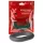 Perfect Fit - inel pentru penis gros - silicon negru 15cm