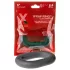 Perfect Fit - inel pentru penis gros - silicon negru 15cm