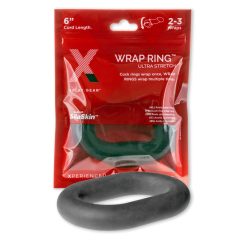   Perfect Fit Ultra Wrap 6 - Inel gros pentru penis - Negru (15cm)