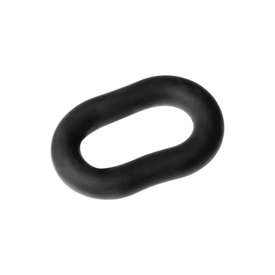 Perfect Fit Ultra Wrap 6 - Inel gros pentru penis - Negru (15cm)