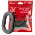 Perfect Fit Ultra Wrap 9 - inel penian gros - negru (22cm)