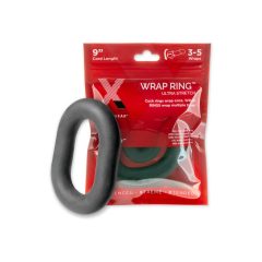   Perfect Fit Ultra Wrap 9 - inel groas pentru penis - negru (22cm)