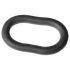 Perfect Fit Ultra Wrap 9 - inel penian gros - negru (22cm)