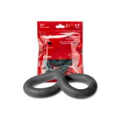   Perfect Fit Ultra Wrap 12 - Inel gros pentru penis - negru (30cm)